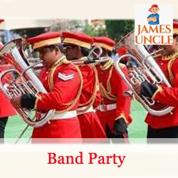 Band party Mr. Kalachand Das in Konnagar